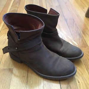 Madewell leather boots